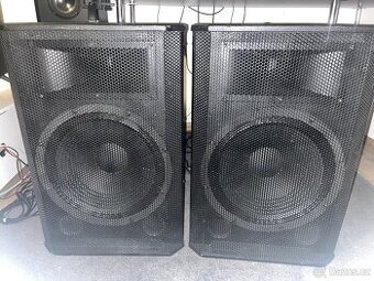 Pasivní reproduktory 15”