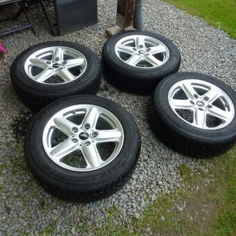 Alu kola MINI 205/60R16 Zimní