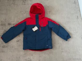 Dětská lyžařská bunda Salomon vel. 128, NOVÁ, Poslání ZDARMA