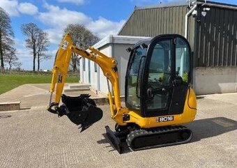 PRODEJ – Minibagr JCB 8016 (2017)