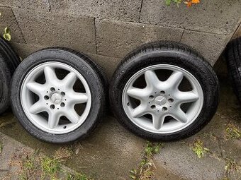 Mercedes Benz alu r16 + Altenzo Sports Comforter+ 205/55ZR