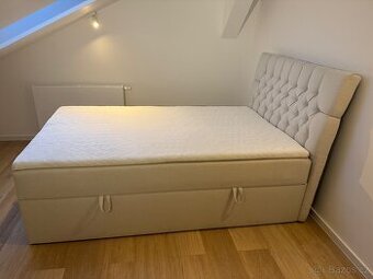 Čalounėná box spring postel