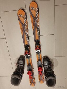 Dětské lyže Blizzard 110 cm + boty 267 mm
