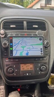 Android autoradio Fiat Grande Punto / Linea
