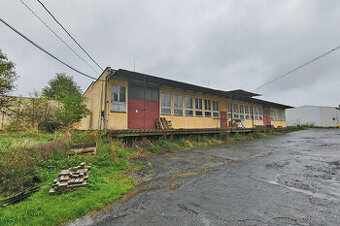 Halové prostory 1000m2 (Hrádek nad Nisou, ul. Oldřichovská)