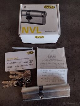 Cylindrická vložka EVVA G330