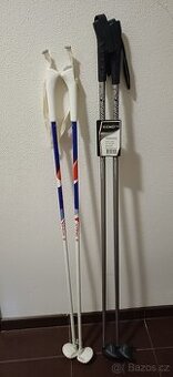 Nové hůlky na běžky Tecno 105 a 115cm