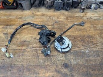 Spínací skříňka, zámky fz6