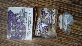 Dětské brusle 2 v 1