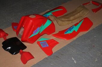 Kapotáž CZ 180 Roland