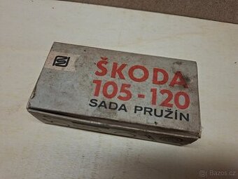 Sada pružin Škoda 105 - 120