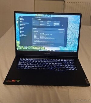 Herní notebook Lenovo Legion 5 17ACH6H | RTX 3070