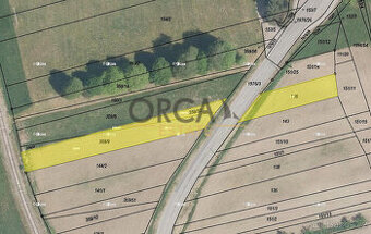 0,13 ha pozemků v k.ú. Mouchnice