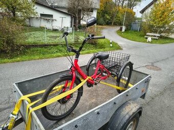 Elektrická tříkolka pro dospělé