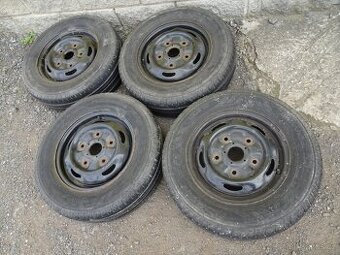 Ford Transit – letní kola (disky+pneu 195/70 R15C)