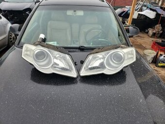 Passat b6 predni svetla