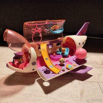 LPS littlest petshop letadlo