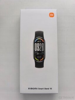 Nový fitness náramek Xiaomi Smart Band 10