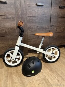 Odrážedlo (balance bike) – lehké, kovové