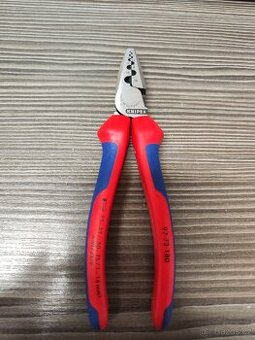 Prodám ZÁNOVNÍ krimpovací kleště KNIPEX 97 72 180