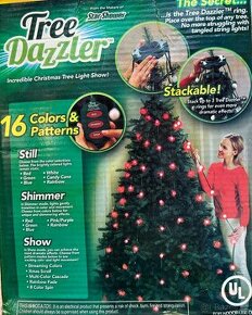 Vanocni svetylka na stromecek krouzek