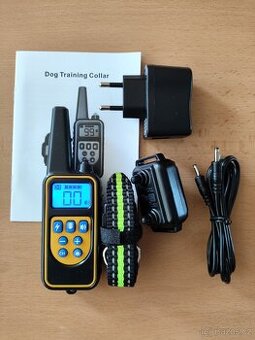 Výcvikový obojek na psa.