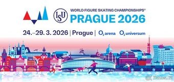 Vstupenka na mistroství světa v krasobruslení = Praha 2026.