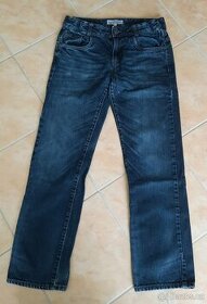 Chlapecké džíny, straight  fit, vel. 164