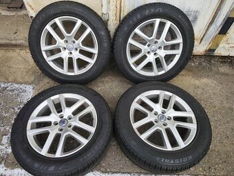 18"zimní alu sada 5x108 origo Volvo XC60 235/60 Fulda XC70