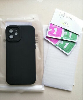 2 x tvrzené sklo IPhone 12 – 100 Kč