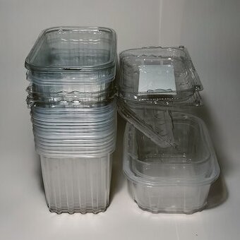 Plastové krabičky na potraviny