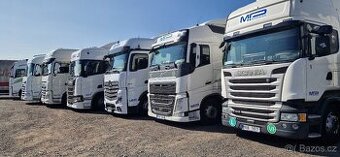 Hledáme spolehlivého řidiče pro tahač s návěsem