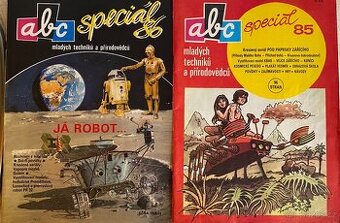 Dva časopisy ABC speciál 85 a 86