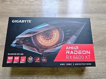 GIGABYTE Radeon RX 6600 XT GAMING OC 8G