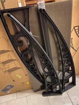 ROJAPLAST Vchodový přístřešek, 200 x 100 cm