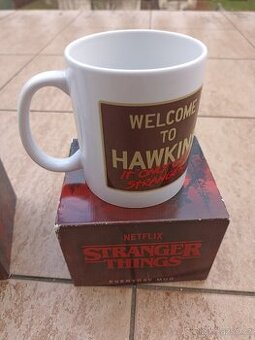 Hrníčky stranger things (4ks různé fotky v inzerátu)