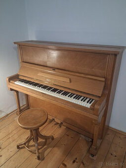 Zápůjčka piana August Förster