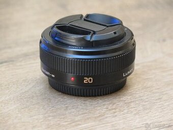 Panasonic Lumix G 20 mm f/1,7 II ASPH