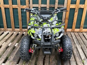 Elektro ATV Čtyřkolka 1200W 48V kola 6” AE008