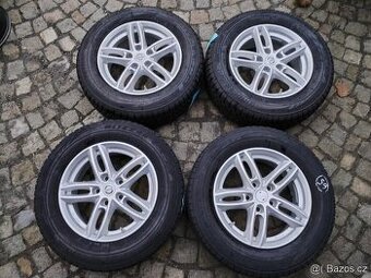 al.disky 5x114,3 R16 NISSAN original