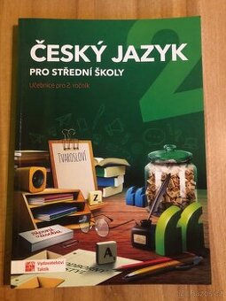 Učebnice a pracovní sešit Český jazyk pro střední školy
