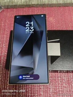 Samsung Galaxy S24 Ultra, 12/512GB, GREY TITANIUM. TOP