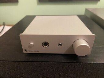 sluchátkový zesilovač Pro-Ject Head Box S2 Silver - 1