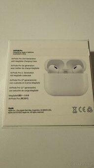 Apple AirPods 2 s bezdrátovým nabíjecím pouzdrem (Lightning)