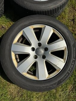 Zimní pneumatiky R16 na Audi - 1