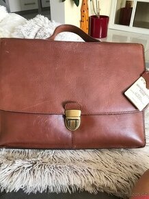 Aktovka z pravé kůže Brasnarstvi PUMA