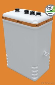 Werit dvouplášťová nádrž na naftu, LTO