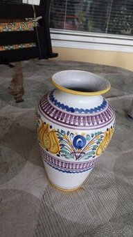Modranská keramická váza