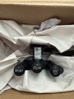 Mini Cooper S R56 tlačítka SPORT