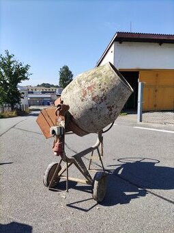 Stavební míchačka 150l